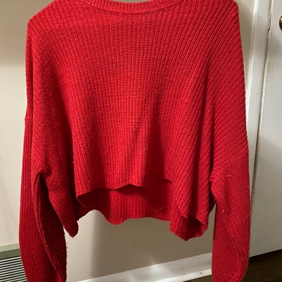 Urban planet knit crop top size small - Picture 2 of 4
